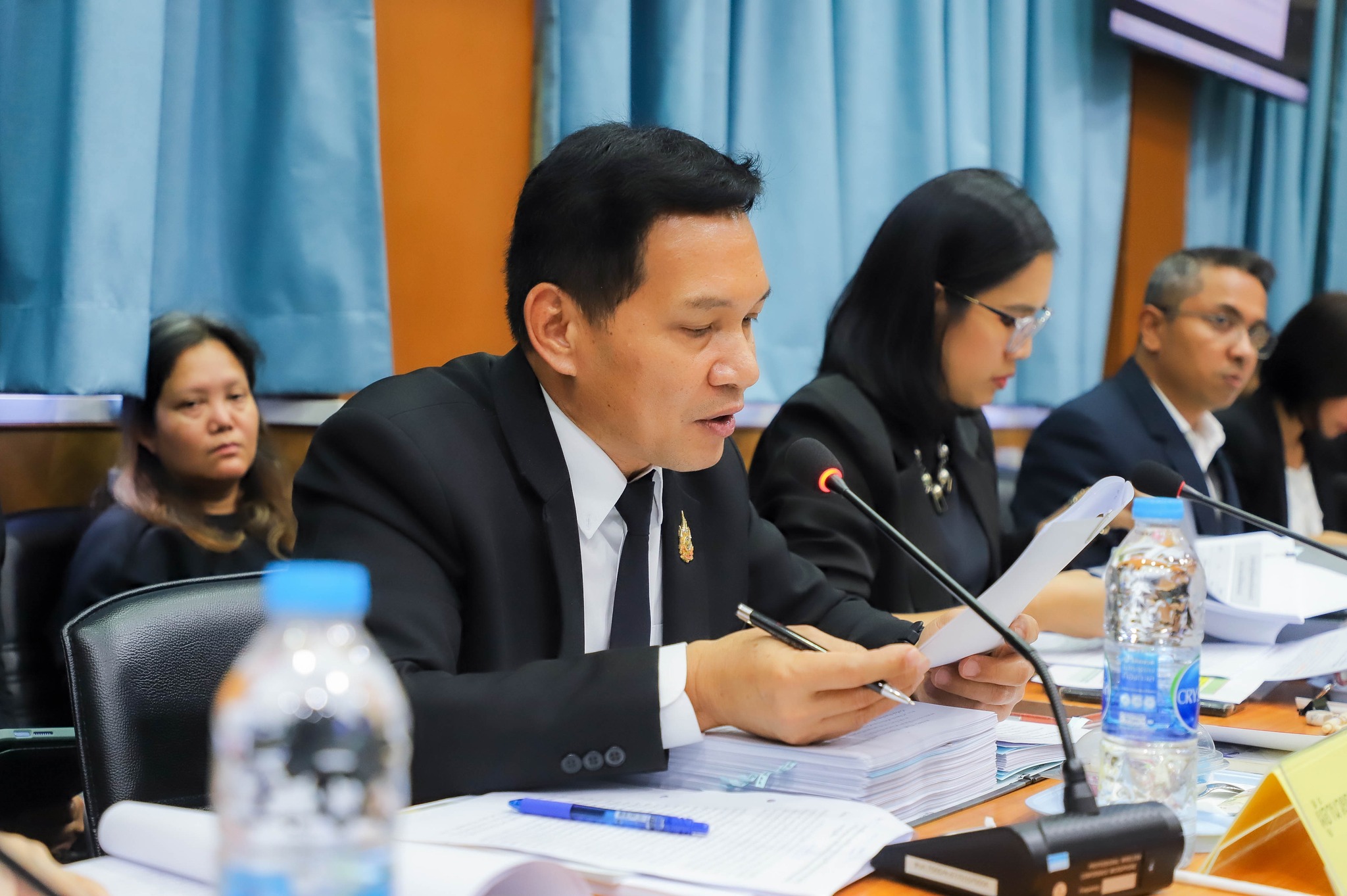 title - คปก. เดินหน้าขับเคลื่อนพัฒนาโครงสร้างพื้นฐาน ยึดบริบทชุมชนและทรัพยากรในพื้นที่เดินหน้าโครงการสาธารณประโยชน์